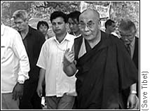 Dalai Lama et R. Gere