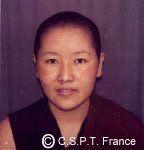 Passang Lhamo (Copyright C.S.P.T. France)