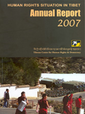 Rapport annuel TCHRD, 2007