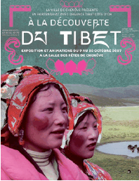 A la découverte du Tibet, Dijon