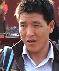 Dhondup Wangchen. Photo www.leavingfearbehind.com