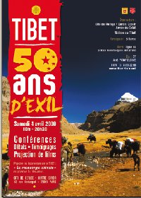 Tibet, 50 ans d'exil