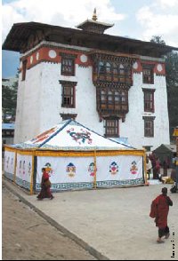 L'architecture religieuse du Bhoutan