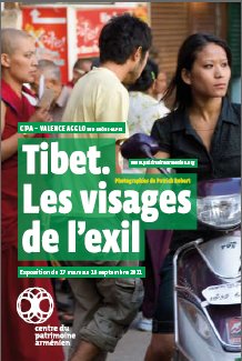 Expo Photo "Tibet, les visages de l'exil"