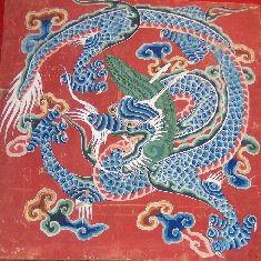Dragon tibétain
