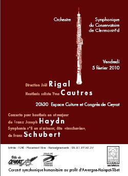 Concert symphonique pour le Tibet, 5 fév. 2010, Ceyrat (63)