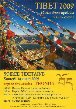 Thonon, 14 mars 2009