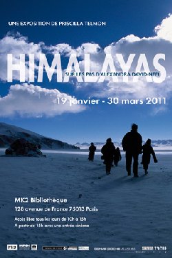 Exposition "Himalayas : sur les pas d'Alexandra David-Néel"