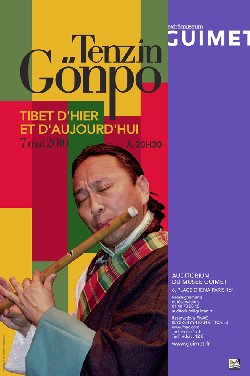 Tenzin Gönpo, 7 mai 2010, Musée Guimet