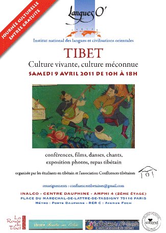 Tibet : culture vivante, culture méconnue