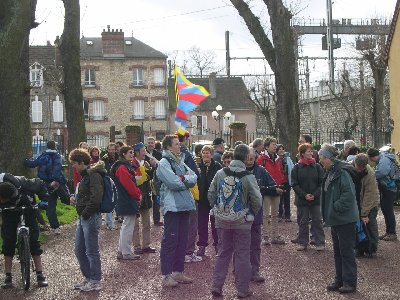 Marche de soutien à Chartres