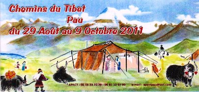 "Chemins du Tibet"