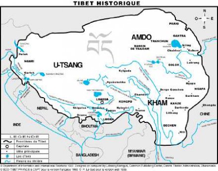 Le Tibet historique